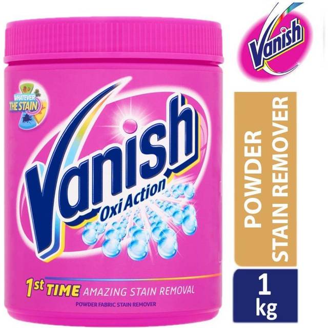  Vanish Oxi Action Powder White 1kg (Pack of 2