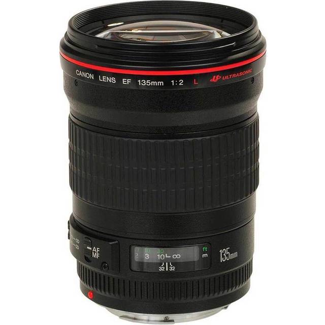 Canon EF 135mm F2L USM (8 stores) see the best price »