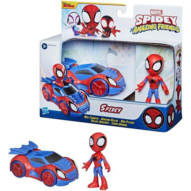 Marvel Spidey And His Amazing Friends Electronic Suit Up Spidey