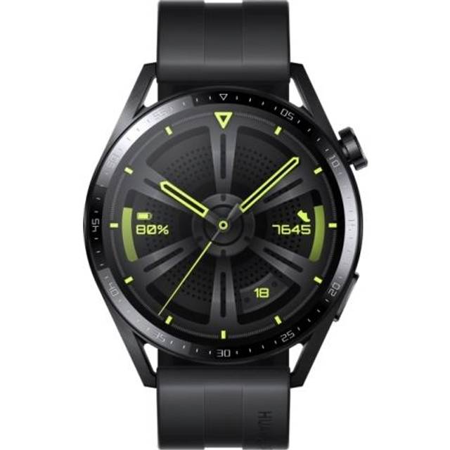 Huawei Watch GT 3 46mm with Silicone Strap • Price »