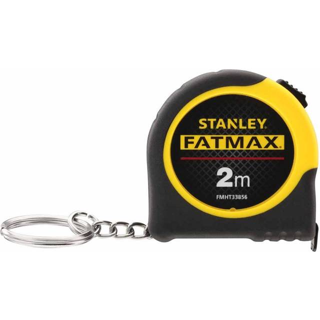 Stanley Fatmax FMHT0-33856 Tape Measure, Yellow/Black, 2 m/13 mm