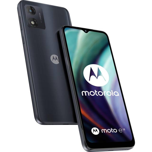  Compatible with Motorola Moto E13 4G Case Cover,Phone Case with  Screen Protector Compatible with Motorola Moto E13 2023 XT2345-1 XT2345-2  XT2345-3 XT2345-4 XT2345-6 Case Blue : Cell Phones & Accessories