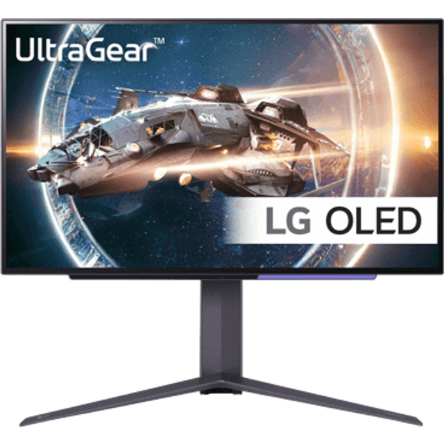 LG 27 UltraGear 27GR95QE-B 2560x1440 OLED 240Hz 0.03ms FreeSync/G-Sync HDMI  2.1 Widescreen Gaming Monitor