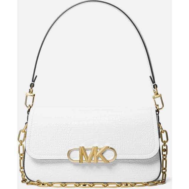 Michael Kors Parker Medium Leather Shoulder Bag Price