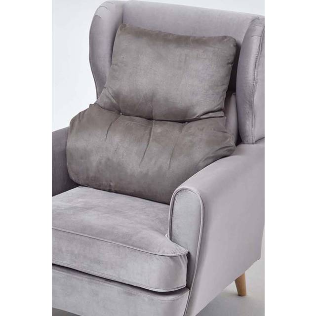 Homescapes Faux Support Chair Cushions Black Brown Grey • Price 