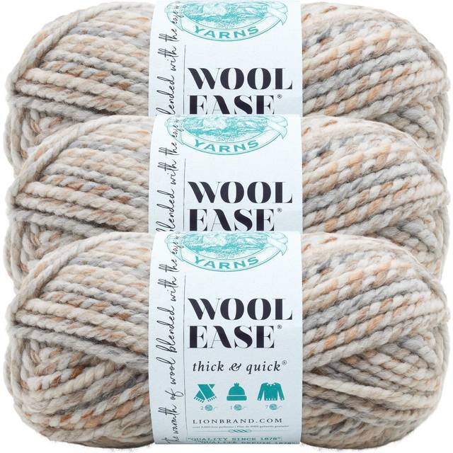 Lion Brand Wool-Ease Thick & Quick Yarn