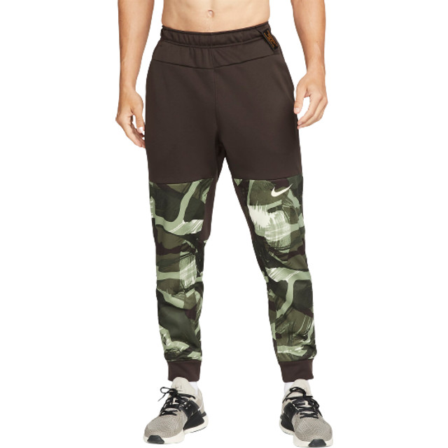 Men's tapered training on sale trousers nike therma