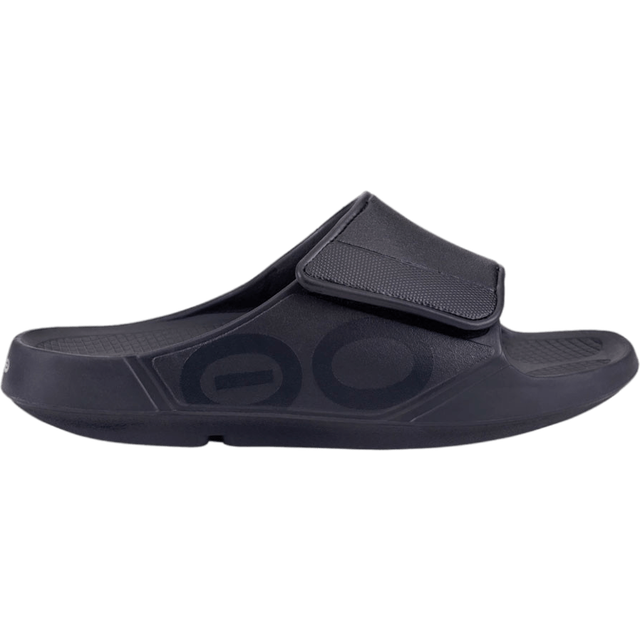 Oofos Ooahh Sports Flex Recovery - Matte Black