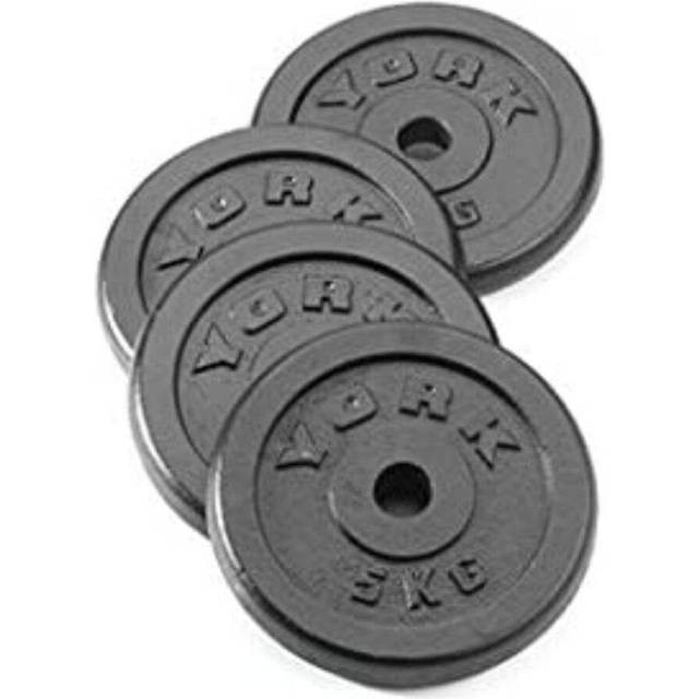 York Cast Iron Weight Plates 4 X 5Kg Find prices