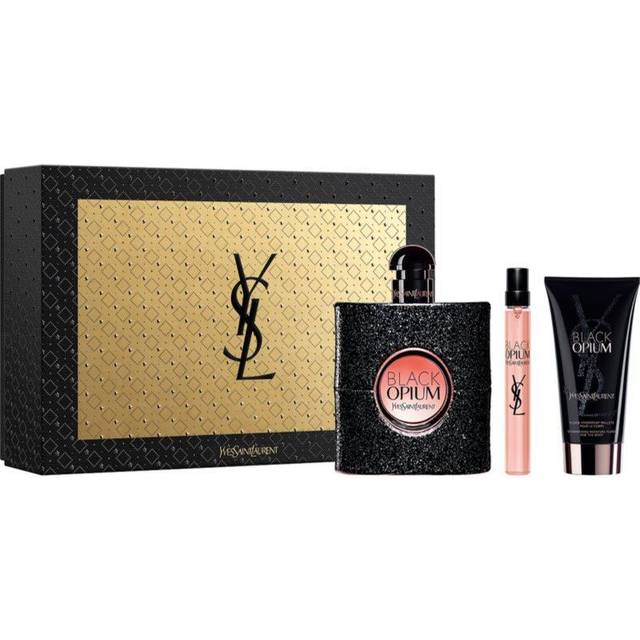 Yves Saint Laurent Black Opium - Set (edp/30ml + edp/10ml)