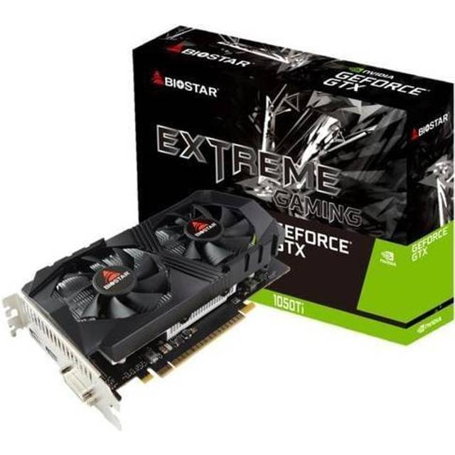 Biostar VN1055TF41 graphics card NVIDIA GeForce GTX 1050 Ti GDDR5 ...