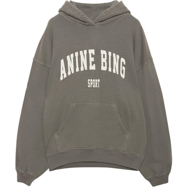 Anine Bing Harvey Sweatshirt Dusty Olive Price