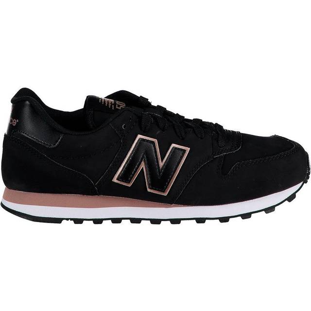 New balance shoes black and store rose gold