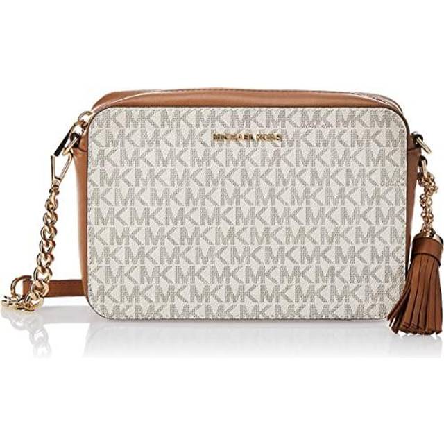 Michael kors pink purse on sale crossbody