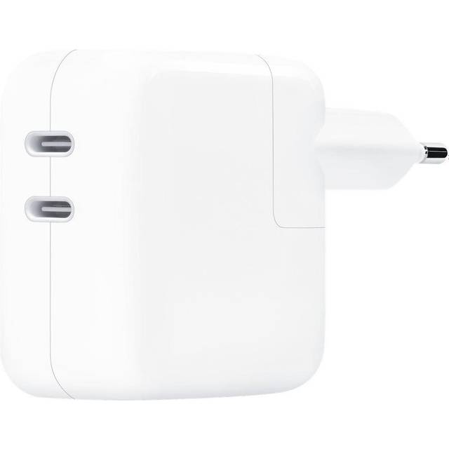 Apple 35W Dual USB-C Port Power Adapter (EU) • Price »