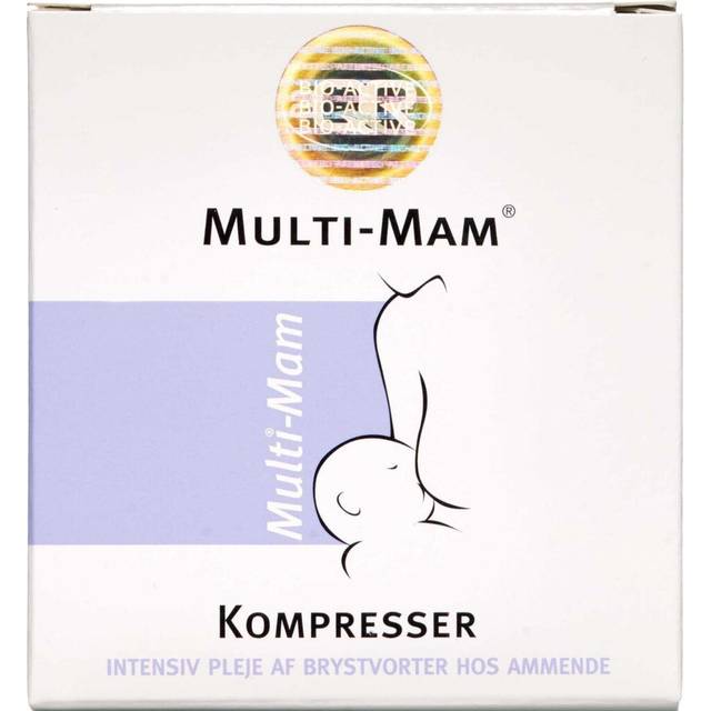 Multi-Mam Compresses, 12 pièces