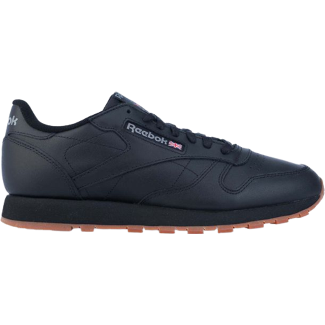 Reebok classic best sale leather black gum