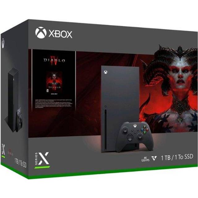 Microsoft Xbox Series X 1TB Console - Diablo IV Bundle • Price »