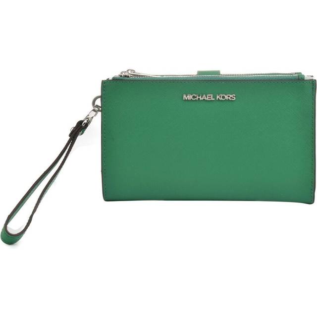 Michael Kors Women PVC Leather Small Satchel Crossbody Bag Handbag Brown  Green | eBay