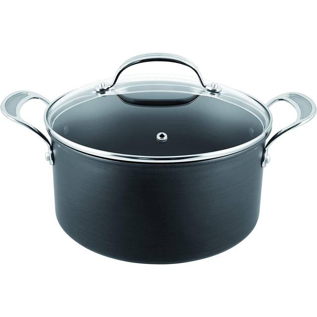 Tefal Jamie Oliver Hard Anodised Premium Series Induction 16cm Saucepan  with Lid for sale online