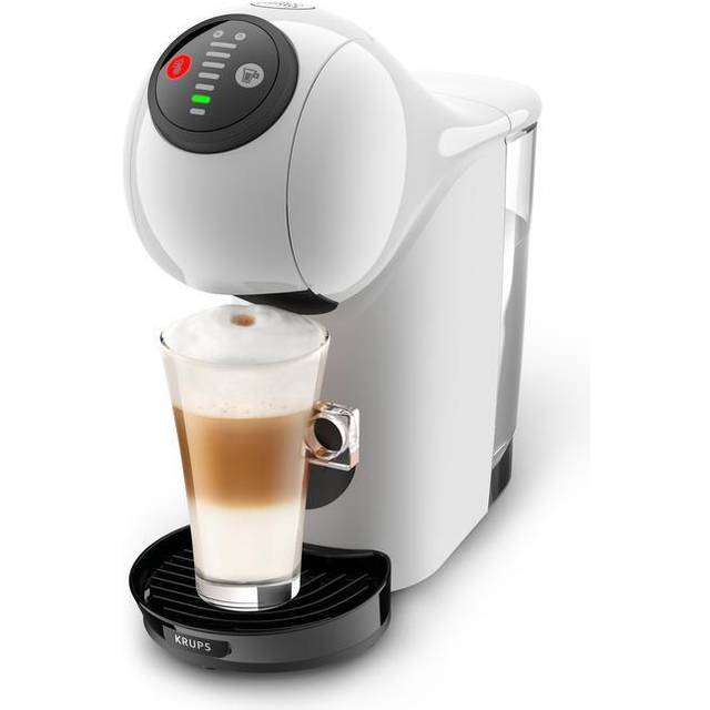 Krups KP340840 NEW Dolce Gusto Pod Coffee Machine Nescafe Coffee Maker  Genio S