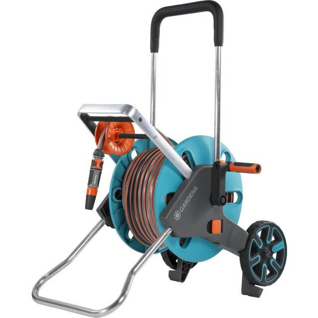 Gardena Wall Mounted Automatic Roll Up Hose Reel 1/2 / 12.5mm 30m