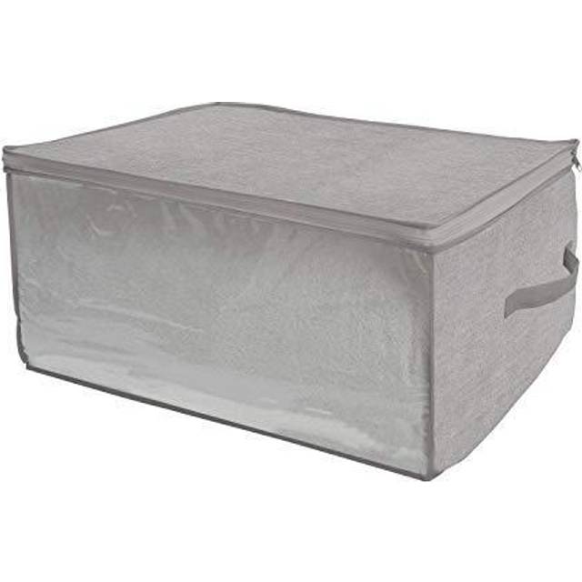 Simplify Heather Gray Blanket Bag Heather Storage Box • Price