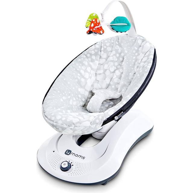 Difference between best sale mamaroo and rockaroo