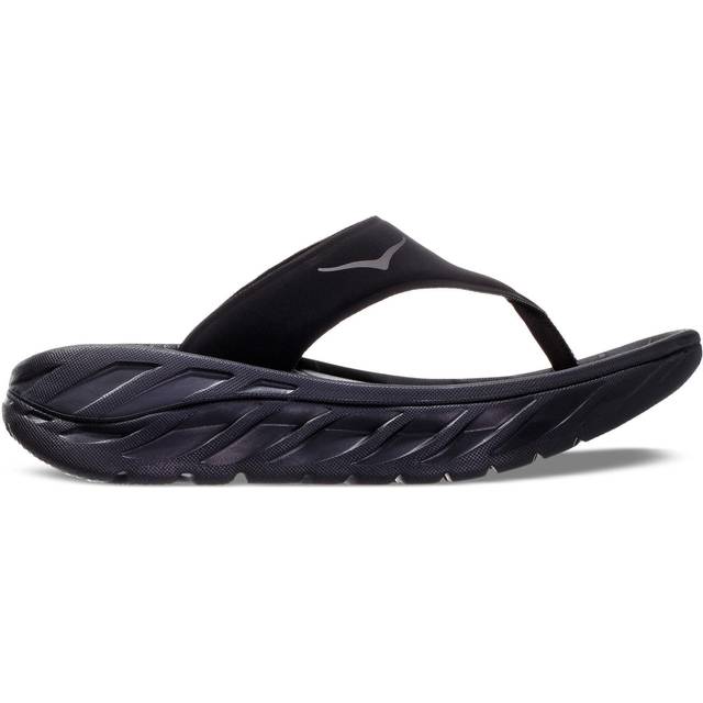 Hoka Ora Recovery Flip - Black/Dark Gull Gray