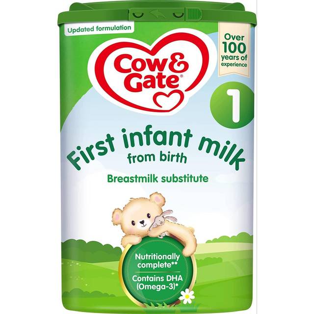 Cow and gate sales infant milk