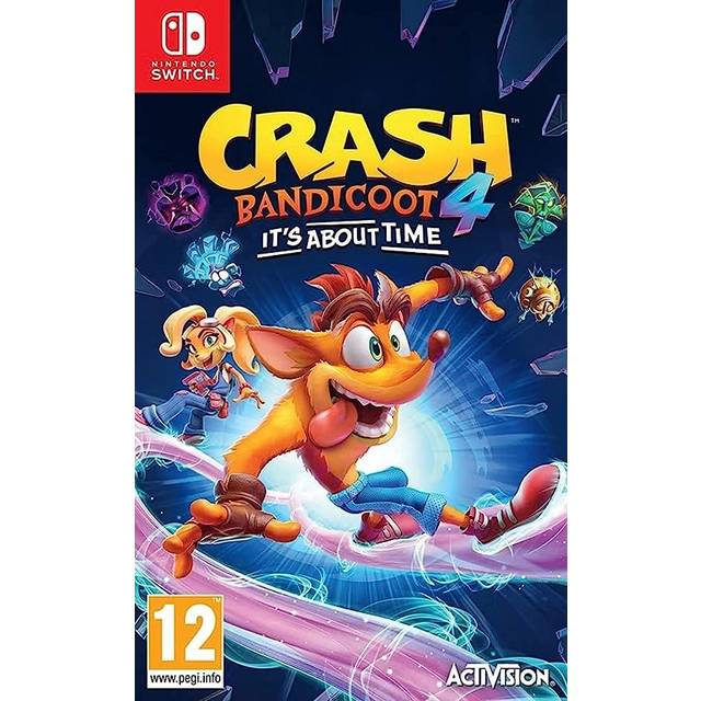 Smyths crash shop bandicoot switch