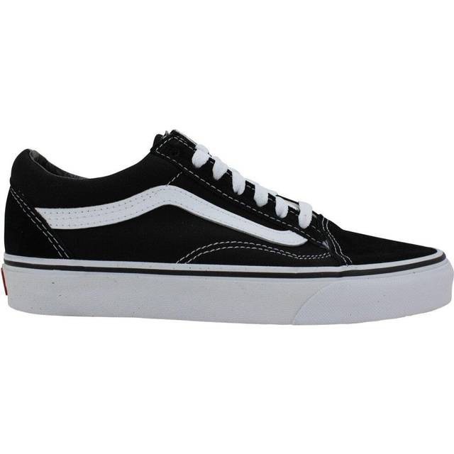 Vans old skool white on sale price