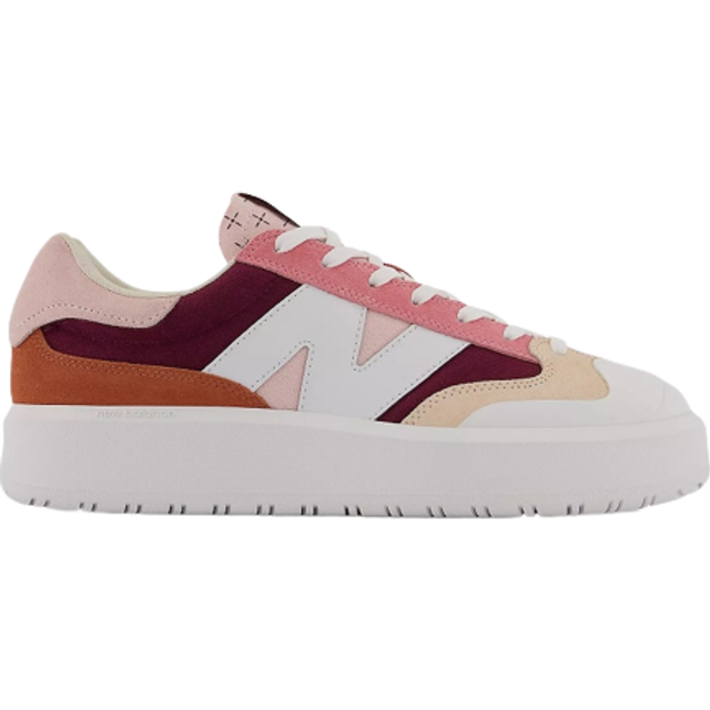 New Balance CT302 - Nb Burgundy/Pink Haze • See price