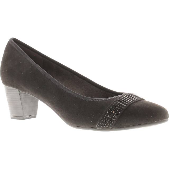 Jana Jocelyn Womens Court Shoes Black • See price