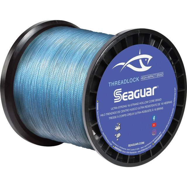 Seaguar Threadlock Fishing Line Blue 600 yards 50 lbs 50S16B600 • Price »