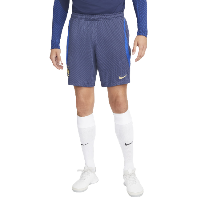 Nike Men's Dri-FIT Knit Soccer Shorts - Midnight Navy/Game Royal ...