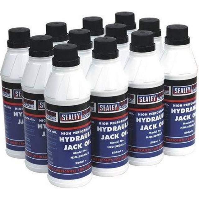 Sealey HJO/500ML 500ml Hydraulic Jack Oil Additive 0.5L • Price »