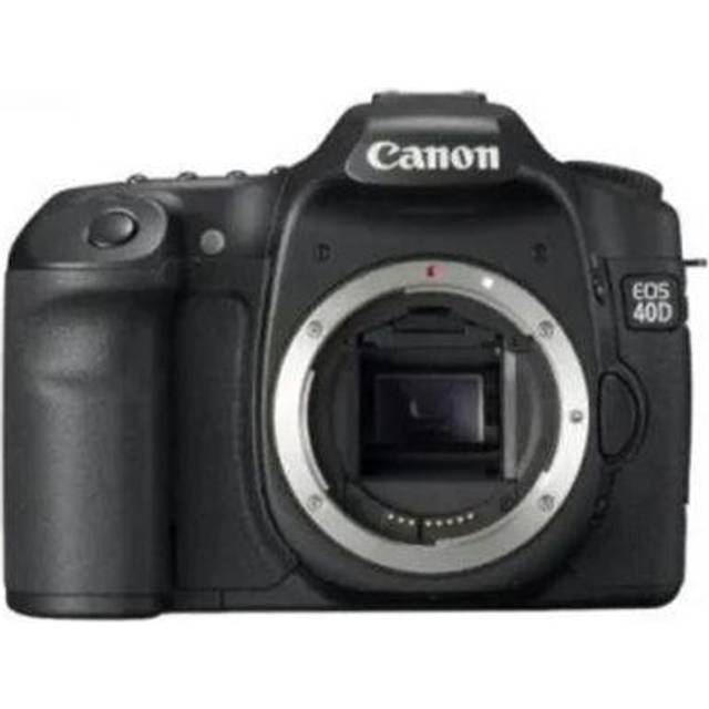 Canon EOS 40D (2 stores) find prices • Compare today »