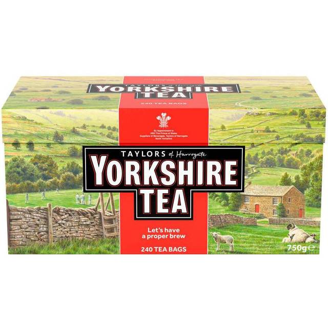 Yorkshire Tea (Pack of 3, Total 480 Bags)