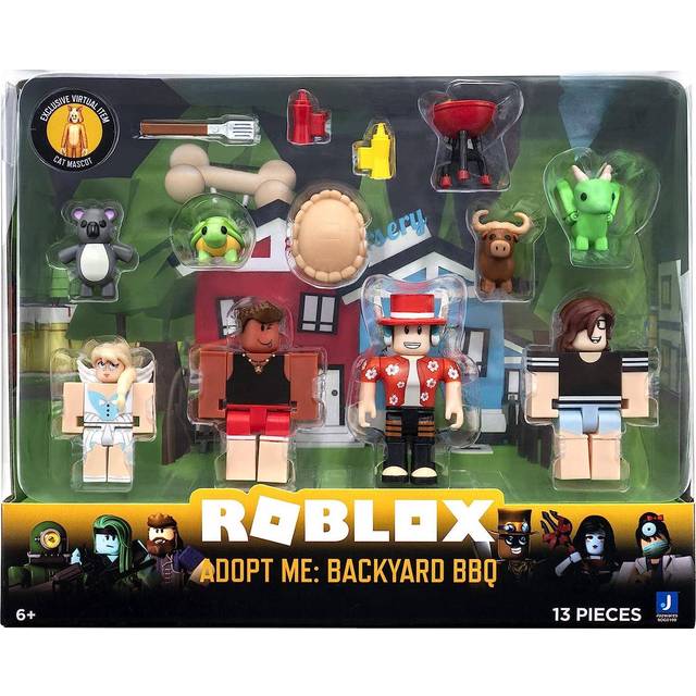 Roblox Celebrity Adopt Me Pet Shop Play Set Action Figures Pretend Play Set