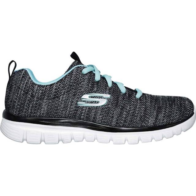 Skechers graceful store black