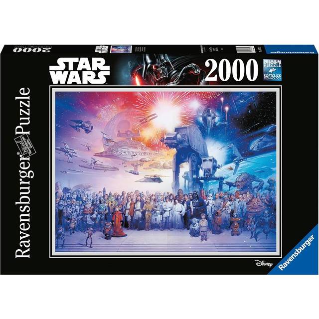 Star Wars Episode 8, 1000 Piece Jigsaw Puzzle Made by Ravensburge