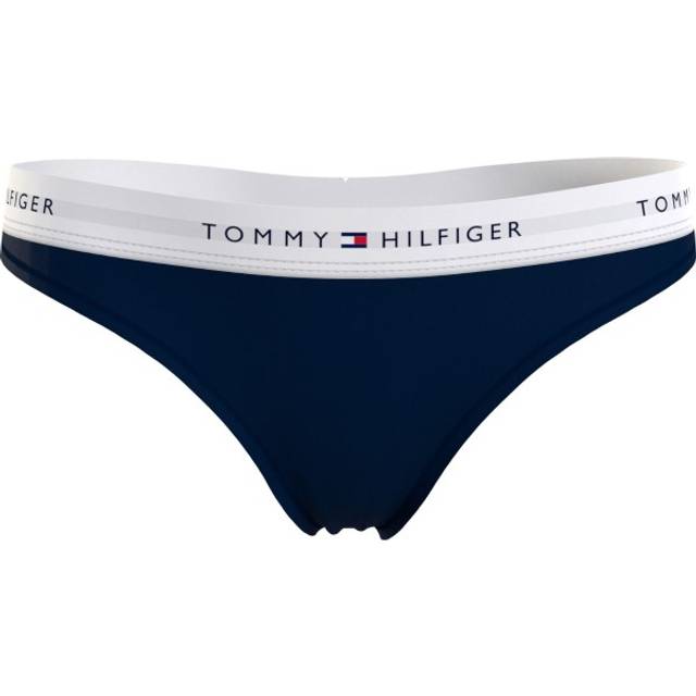 Tommy Hilfiger Damen String Tanga, Blau Desert Sky • Price