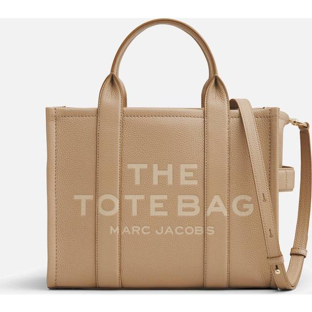 Marc Jacobs The Leather Tote Bag in Camel