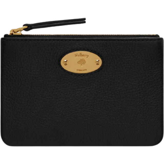 MULBERRY - Small grained leather purse | Selfridges.com