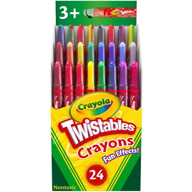 Mungyo Twist up crayons set of 16 Multicolor colors