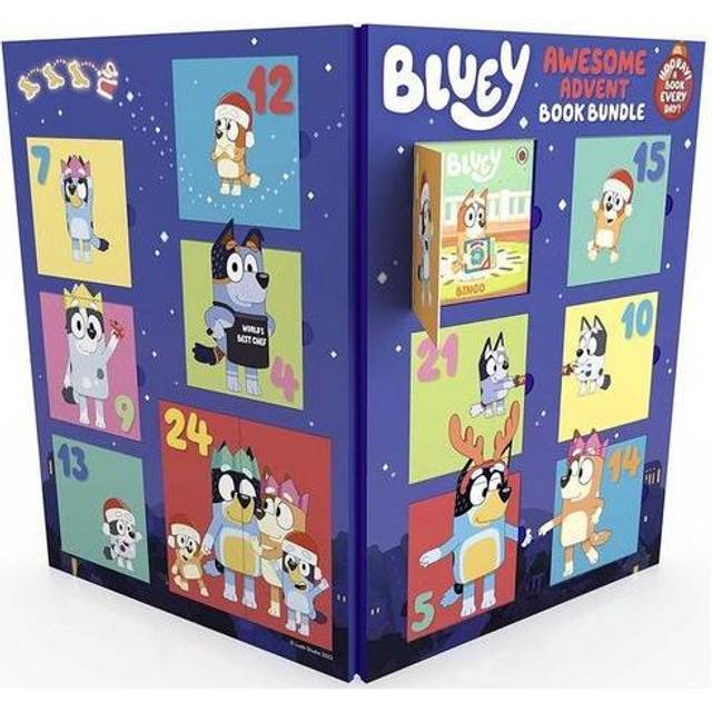 Bluey Bluey Book Collection Advent Calendar • Price