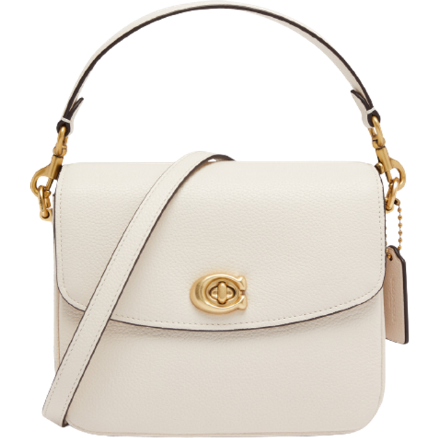 Coach Cassie Crossbody 19 - Brass/Chalk • Prices