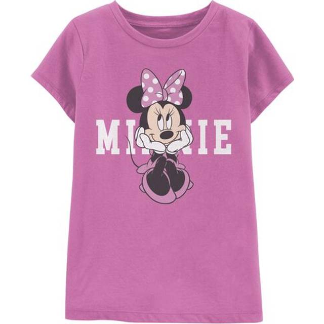 Carter's Kid Girls Minnie Mouse Tee Purple • Price