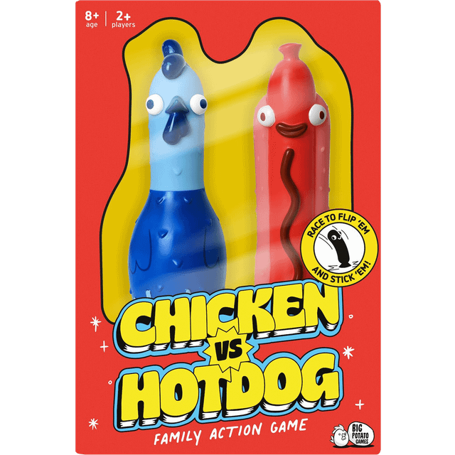  Big Potato Chicken vs Hotdog: The Ultimate Challenge